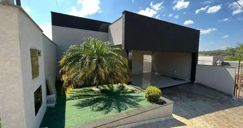 Casa em condomínio fechado com 3 quartos à venda na Rua Francisco de Souza Dias Guimarães, Condomínio Portal da Serra, Bragança Paulista