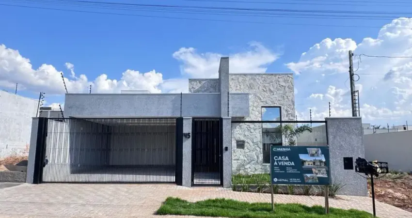 Casa com 3 quartos à venda no Jardim Munique, Maringá