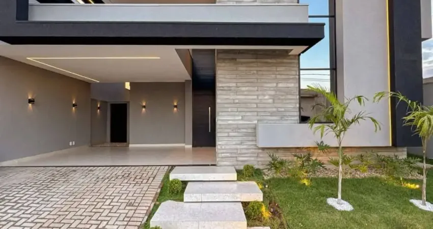 Casa em condomínio fechado com 3 quartos à venda na Rua Achilles José de Almeida Junior, Village Provence, São José do Rio Preto