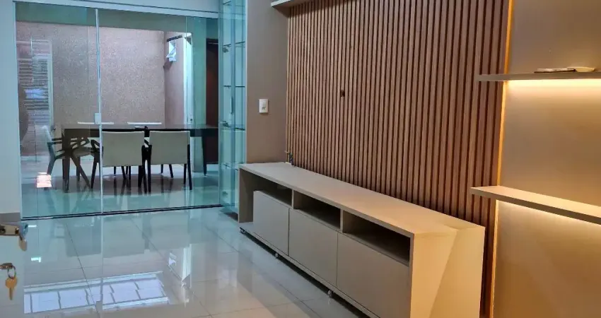 Linda casa térrea com 4 dormitórios no Condomínio Garden Village II