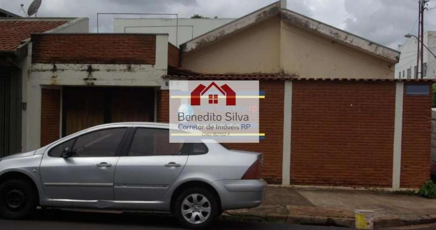 Casa Alto do Ipiranga R$ 290.000, 3 dormitórios, 2 banheiros, 2 vagas - Ribeirão Preto - SP