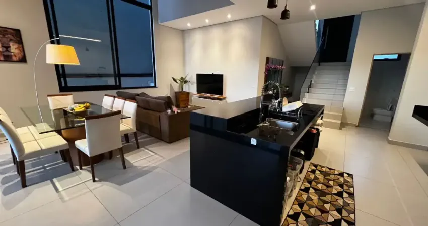 Belissima casa á venda no Condomínio Residencial Sunset Village