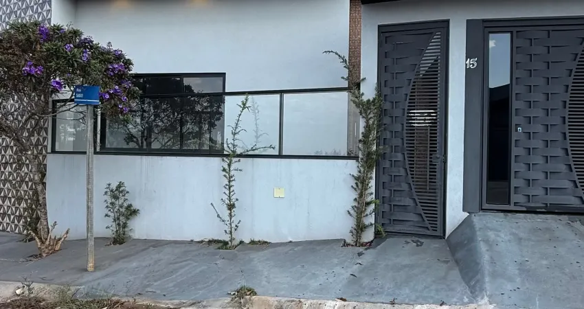 Casa térrea nova à venda no residencial villaverde, casa de esquina !