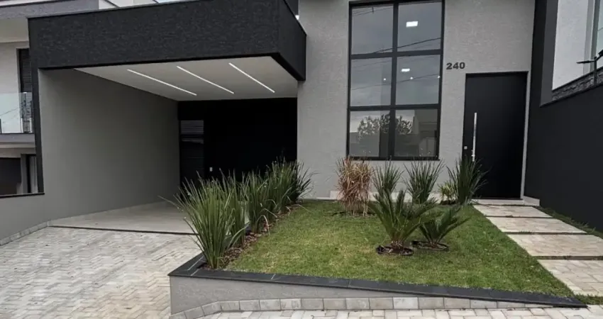 Casa totalmente térrea á venda no condomínio portal da serra