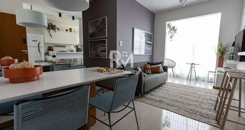 Villagio Santa Paula - Condomínio no Estilo Vila Italiana - Apartamento com  2 Quartos / Suíte/ Varanda Integrada