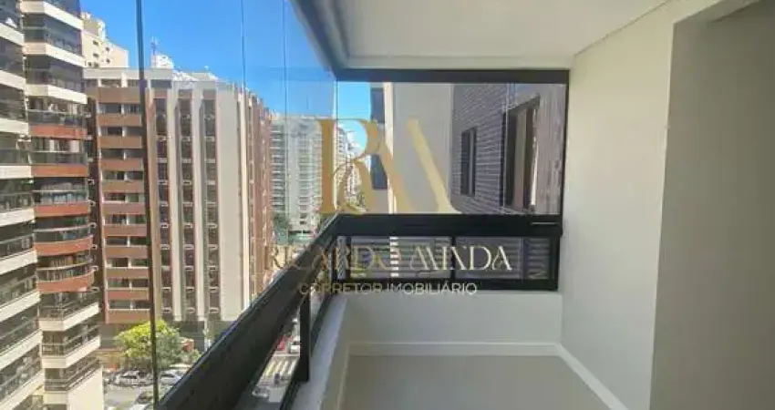 Ed costa blanca - apartamento 3 quartos, dependência completa, com 130m2 - praia da costa