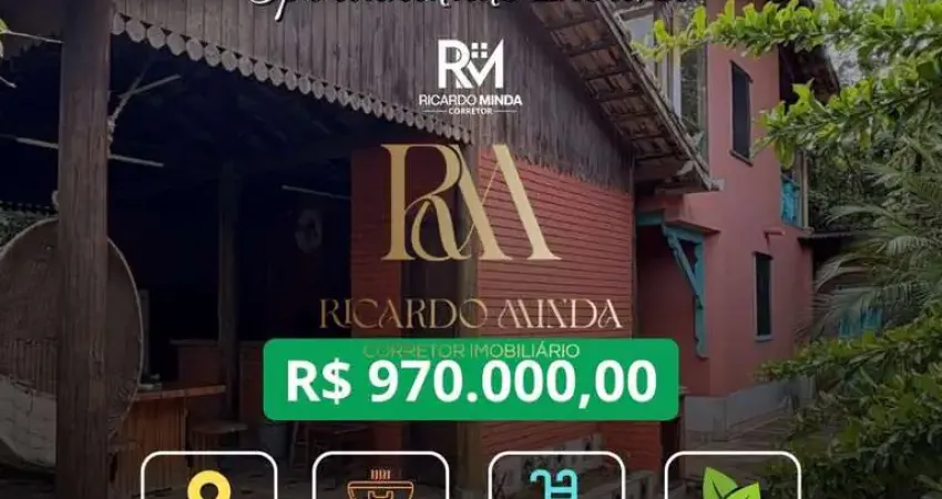 Sítio - chácara no córrego sete, divisa de vila velha com guarapari a 8 km da rodovia es-080 - rodovia do sol