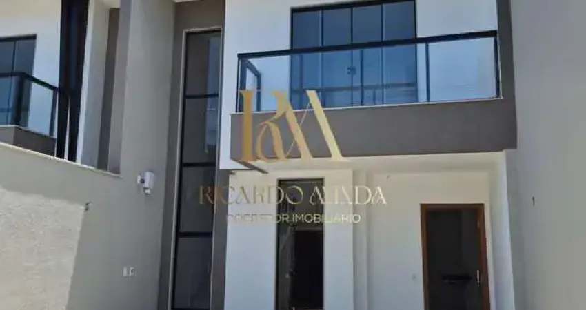 Casa Duplex com 3 quartos, suíte com varanda, 99m², em Cocal, Vila Velha/ES
