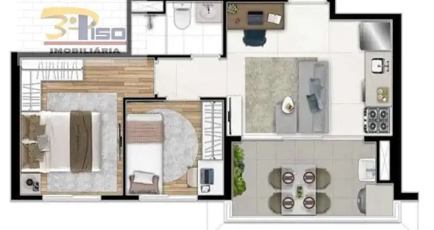 Apartamento em Barra Funda - São Paulo, SP