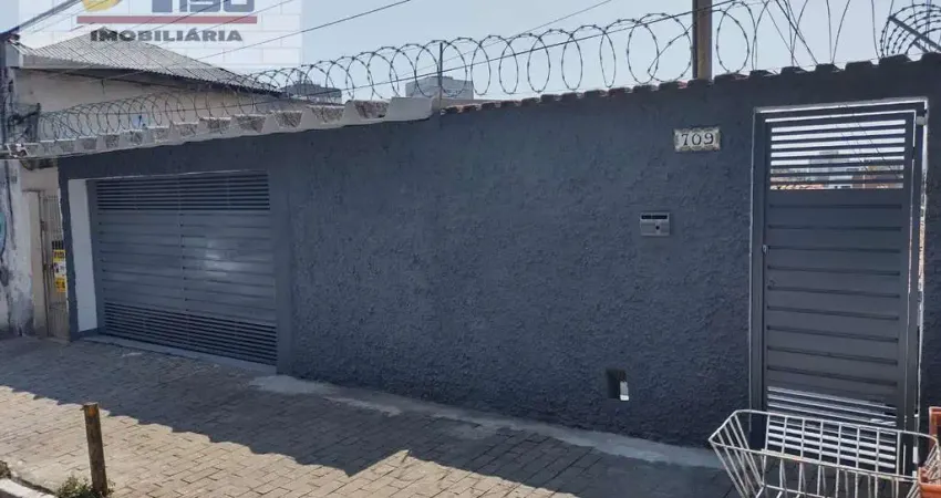Casa no Jardim Independência, a 300 metros da estação Monotrilho Oratório, com 3 dormitórios, oportunidade (São Paulo)  -  São Paulo