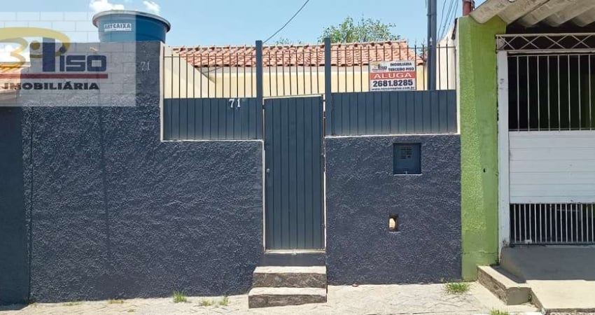 Casa com 1 quarto para alugar na Vila Granada, São Paulo 