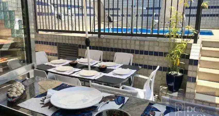 Cobertura para Venda em Santos, Embaré, 2 dormitórios, 3 banheiros, 1 vaga