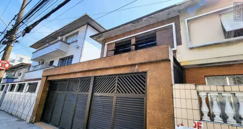 Casa para Venda em Santos, Macuco, 3 dormitórios, 2 banheiros, 2 vagas