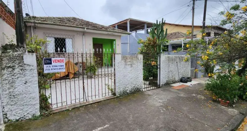 Terreno para Venda em Santos, Estuário, 1 dormitório, 1 banheiro, 1 vaga