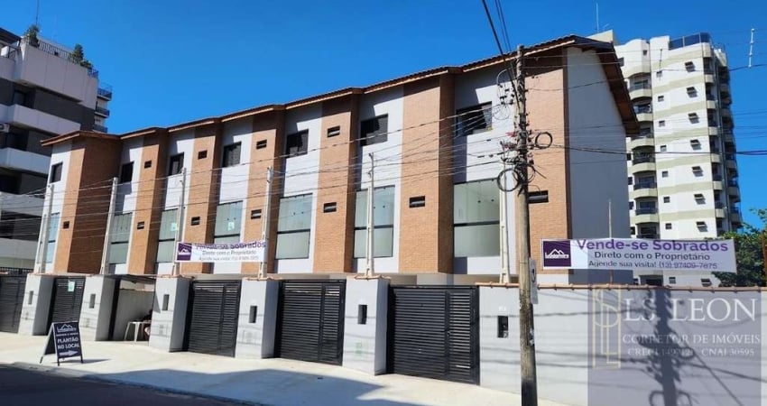 Casa Nova para Venda em Guarujá, Enseada, 2 dormitórios, 2 suítes, 2 banheiros, 2 vagas