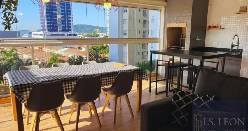 Apartamento para Venda em Santos, Ponta da Praia, 3 dormitórios, 1 suíte, 3 banheiros, 2 vagas