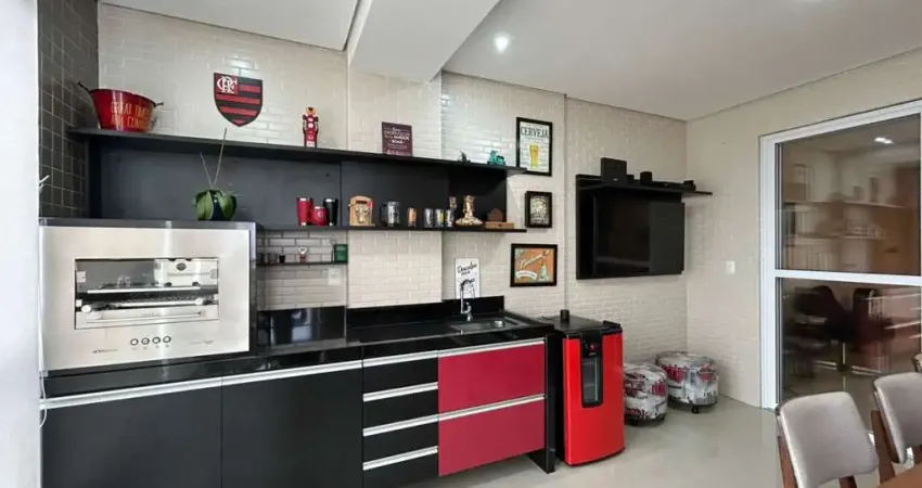 Apartamento para venda em santos, embaré, 3 dormitórios, 3 suítes, 4 banheiros, 2 vagas