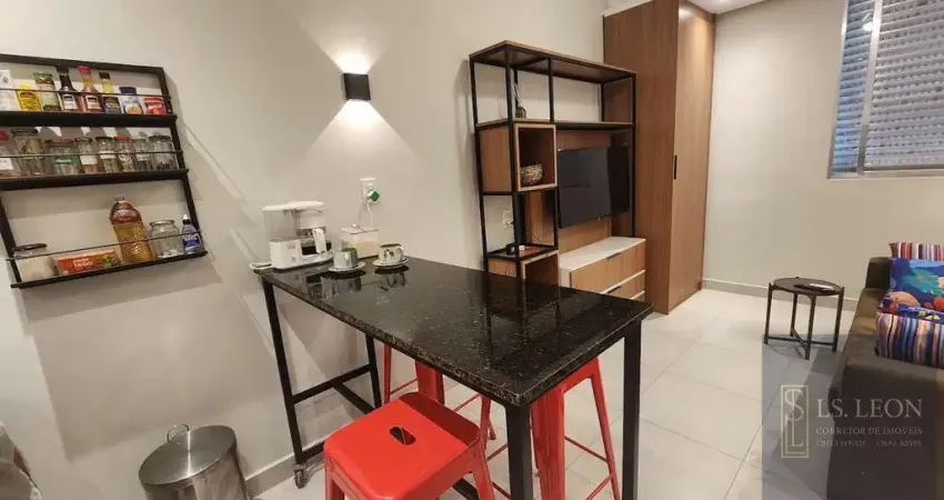 Kitnet / Stúdio à venda na Rua Saldanha da Gama, 163, Itararé, São Vicente