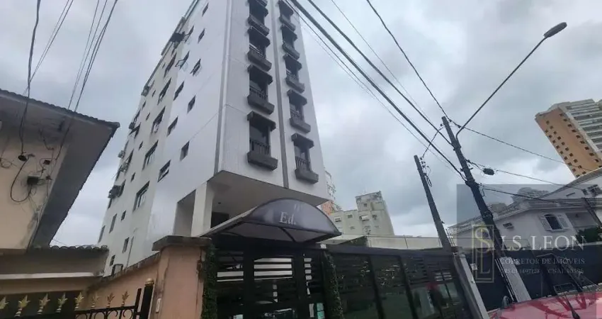 Cobertura para venda em santos, ponta da praia, 3 dormitórios, 1 suíte, 3 banheiros, 1 vaga