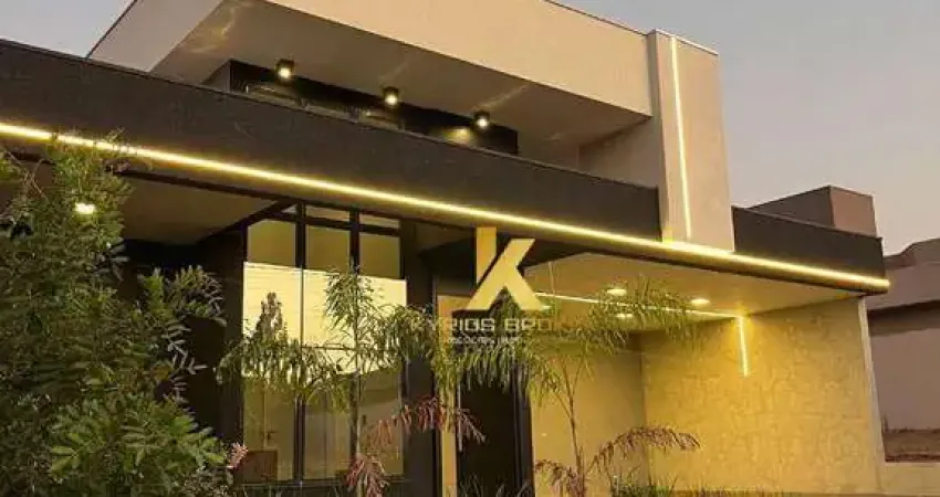 Casa com 3 suites à venda, 186 m² por R$ 1.450.000 - Village Provence - São José do Rio Preto/SP