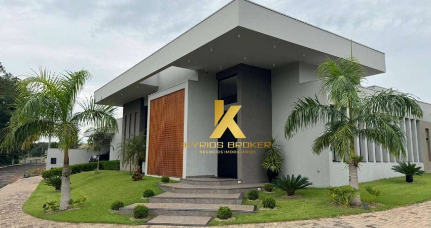 Rancho com 3 dormitórios à venda por R$ 1.600.000 - Condomínio Eco Park - Sales/SP