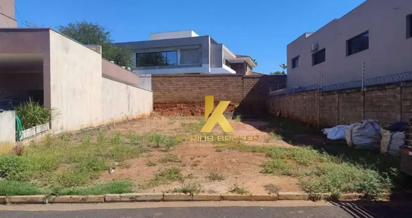 Terreno à venda, 275 m² por R$ 315.000,00 - Condomínio Figueira II - São José do Rio Preto/SP