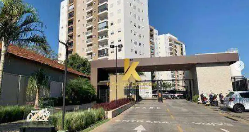 Apartamento com 3 quartos à venda na Avenida Doutor Aniloel Nazareth, Parque Residencial Comendador Mançor Daud, São José do Rio Preto