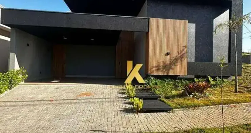 Casa em condomínio fechado com 3 quartos à venda na Avenida Nívea Dulce Tedeschi Conforti, Residencial Maria Júlia, São José do Rio Preto