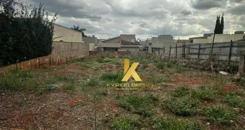 Terreno em condomínio fechado à venda na Avenida Miguel Damha, Residencial Gaivota I, São José do Rio Preto