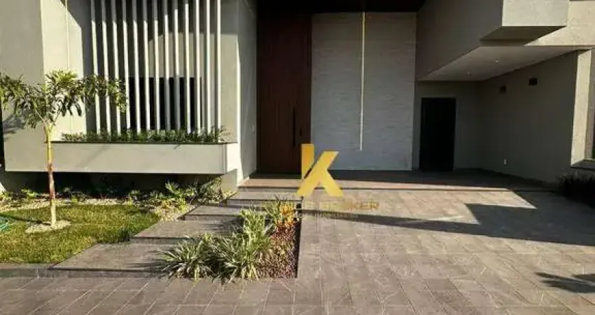 Casa em condomínio fechado com 3 quartos à venda no Residencial SetLife 2, Mirassol