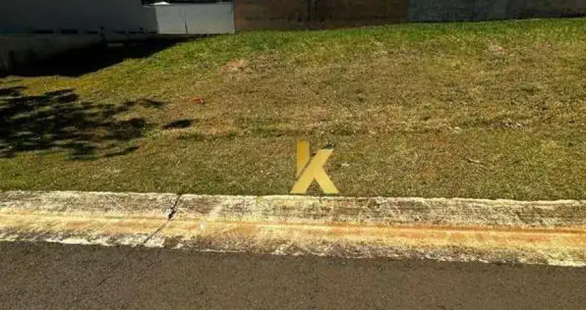 Terreno em condomínio fechado à venda na Avenida Waldemar Haddad, Residencial Quinta do Golfe, São José do Rio Preto