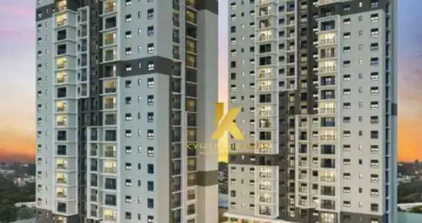 Vende apartamento boulevard towers - 2 dormitórios frente avenida