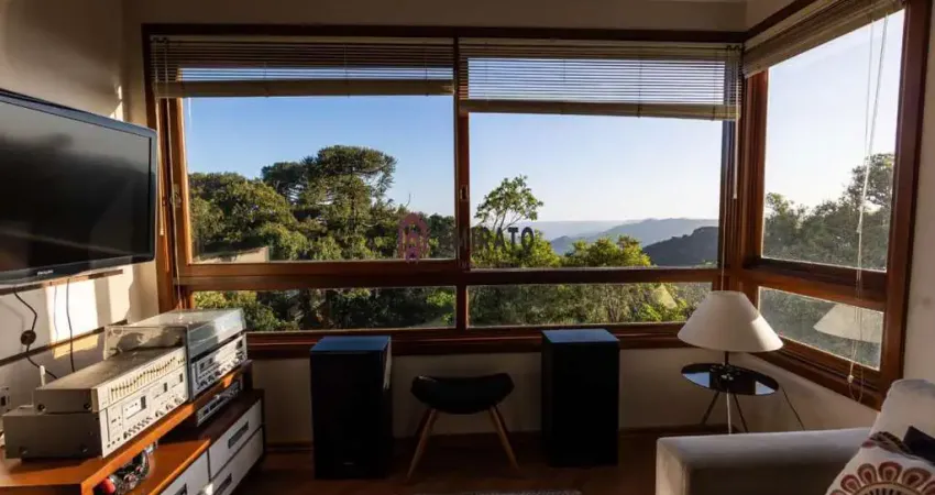 Imóvel à Venda em Canela: Apartamento Mobiliado com Closet e Churrasqueira no Quinta da Serra