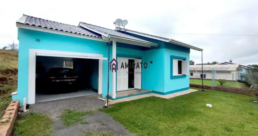 Casa à venda em Farroupilha, Monte Verde - 160m² - Churrasqueira