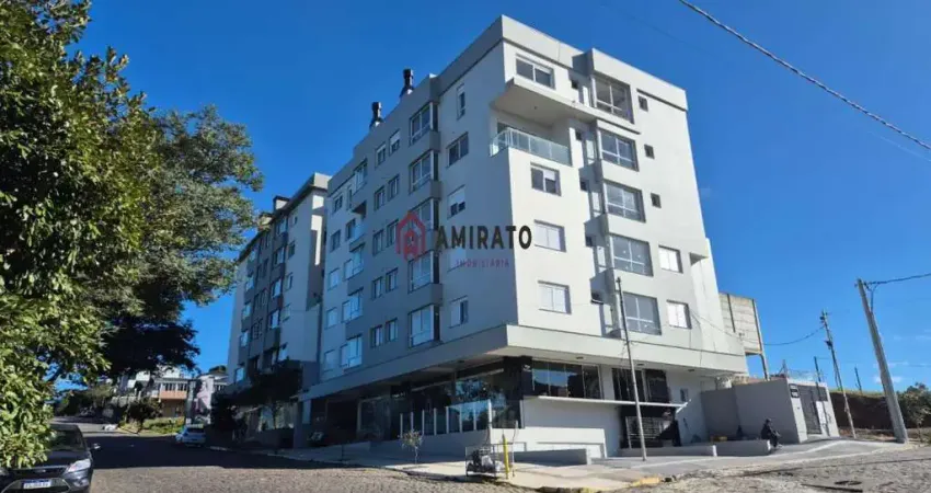 Apartamento 2 dormitórios com suíte no bairro Pio X em Farroupilha - Residencial D`Maria - Em Obras - Venda