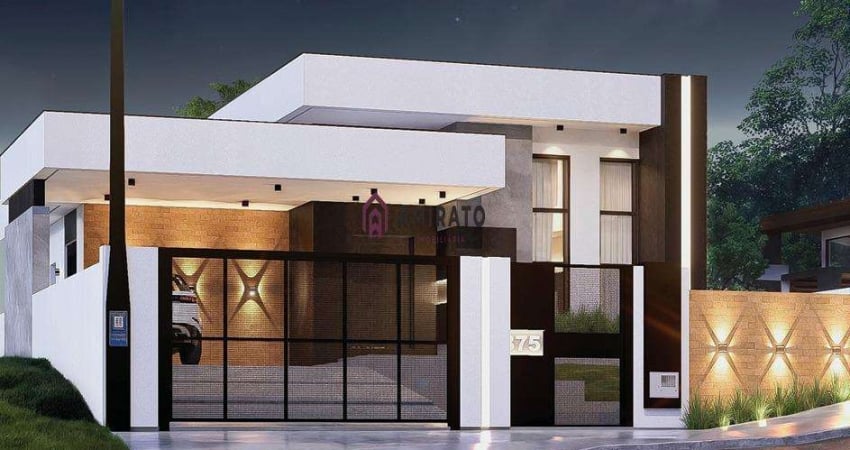 Casa térrea moderna à venda no bairro Belvedere – Farroupilha