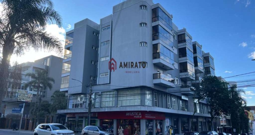 Apartamento Semimobiliado com Churrasqueira no Centro de Farroupilha - Venda