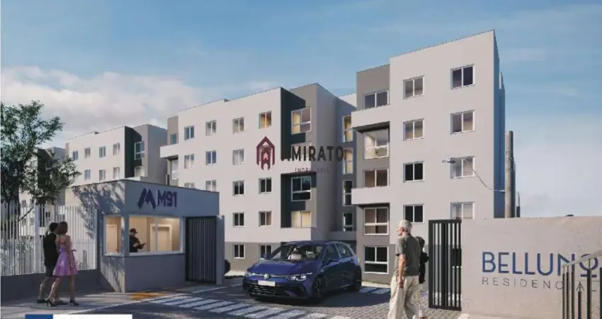 Apartamento em Ana Rech, Caxias do Sul - Minha Casa Minha Vida - Em Obras - Venda