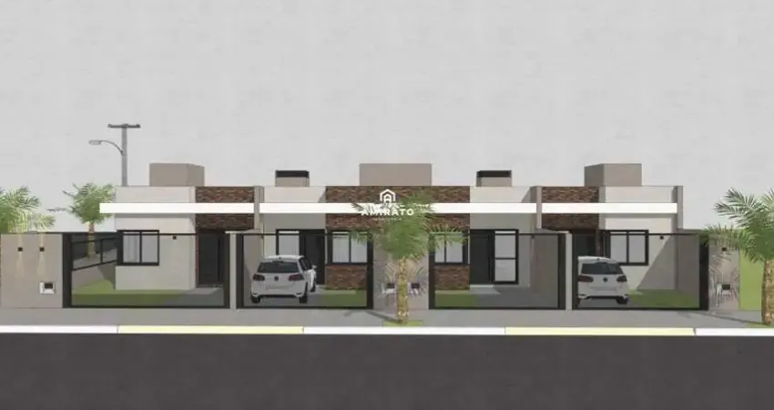 Casas Geminadas Novas – Bairro Belvedere, Farroupilha