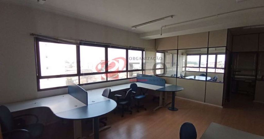 Sala para alugar, 74 m² por R$ 3.712,12 - Jabaquara - São Paulo/SP