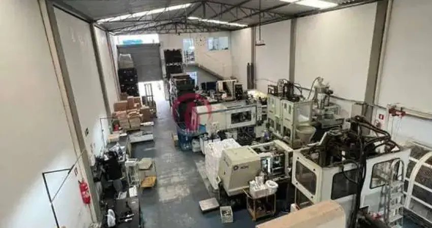 Aluguel de Galpão Industrial com Mezanino