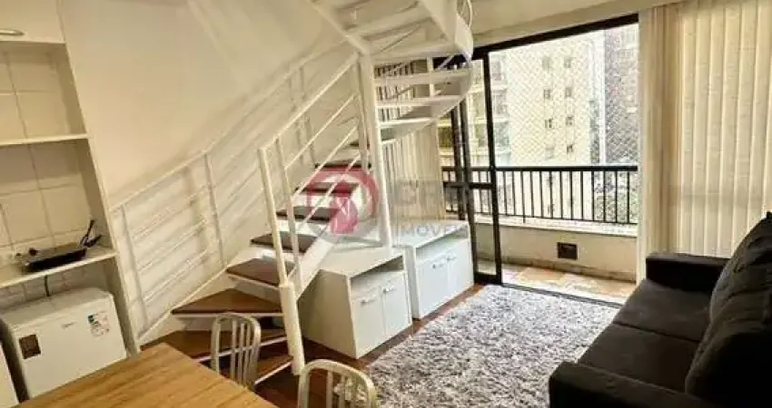 LOCAÇÃO: DÚPLEX MARAVILHOSO MOBILIADO NO JARDINS PRONTO PRA MORAR!