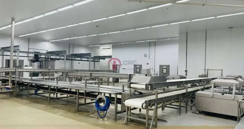 Armazém Refrigerado para Locação – Estrutura Completa e Pronto para Operação