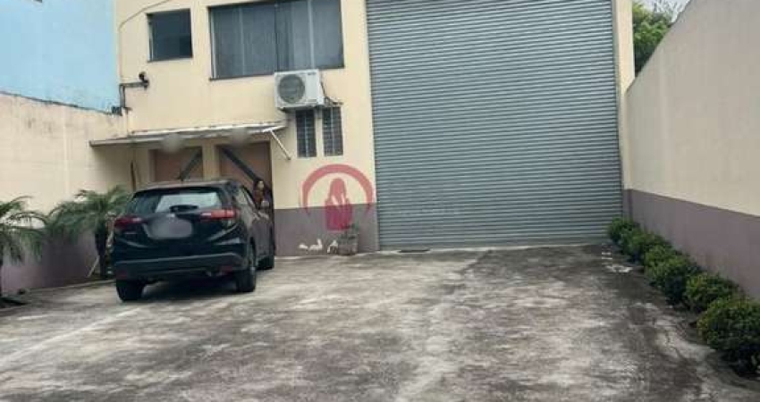 Galpão para Locação – 500 m² de Terreno | 335 m² Área Fabril + Mezanino | Excelente Localização