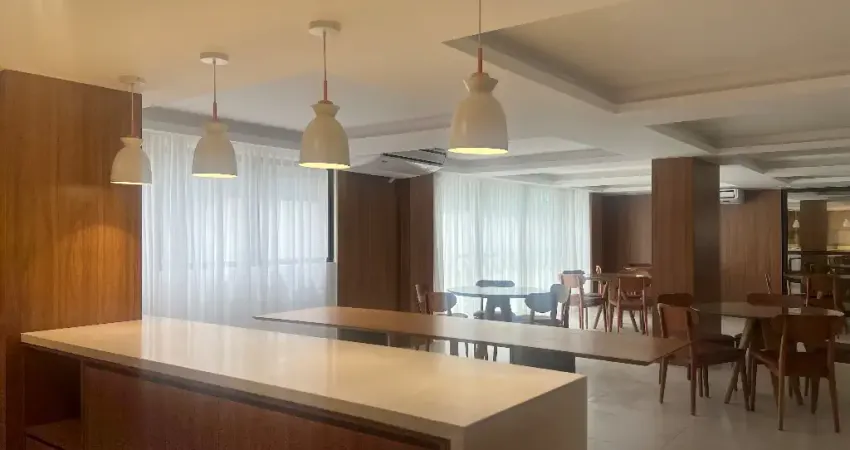 3/4, sendo uma suíte, e a exclusividade de morar neste empreendimento