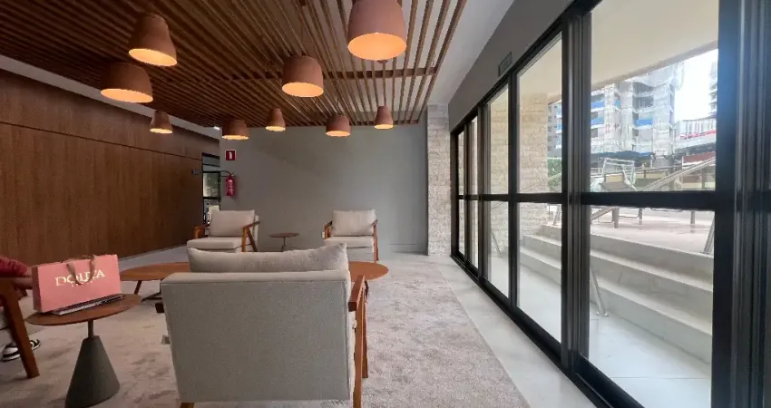 3/4, sendo uma suíte, e a exclusividade de morar neste empreendimento