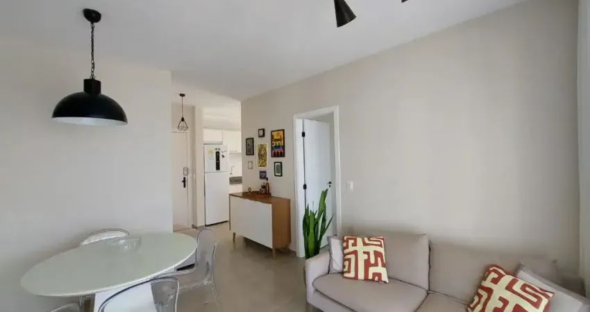 Lindo apto quarto e sala, 45 m2, nascente, varanda, garagem em jardim armação - salvador - ba