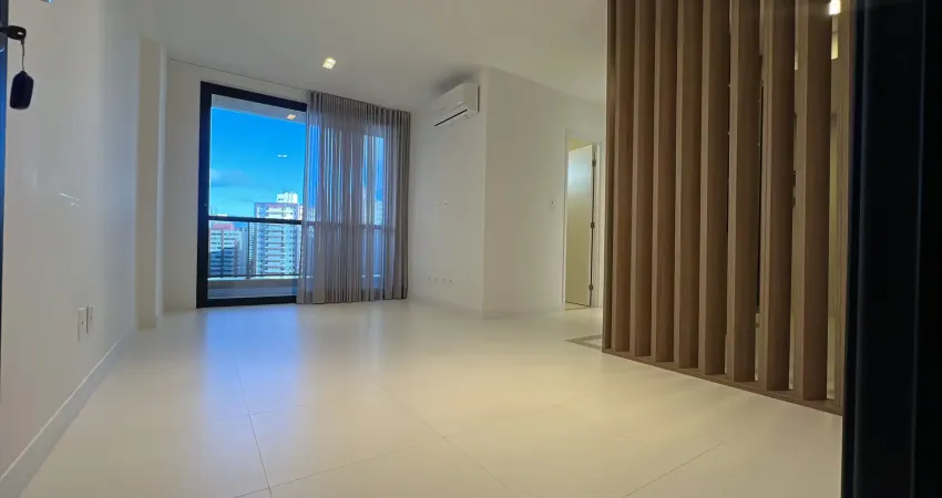 Aluguel 1/4 sala, 57 m2, andar mediano no caminho das árvores - salvador/ba.