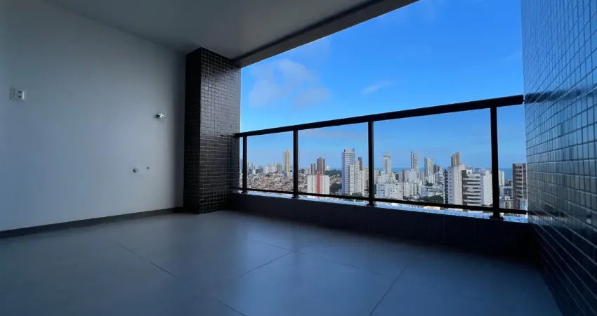 1/4  sendo uma suíte mais o lavabo, vista mar, garagem privativa.