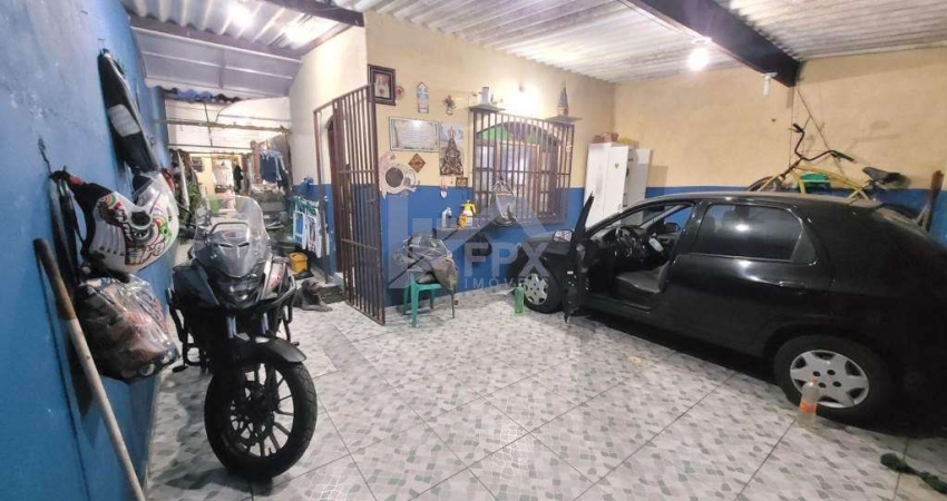 Casa para Venda em Mongaguá, Balneário Cascais, 2 dormitórios, 1 banheiro, 1 vaga